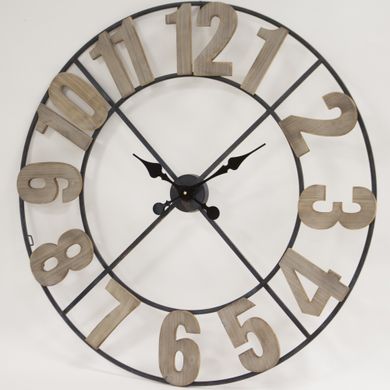 Годинник на стіну з циферблатом 118004