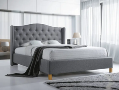 Ліжко двоспальне Signal Aspen 160*200 см тканина