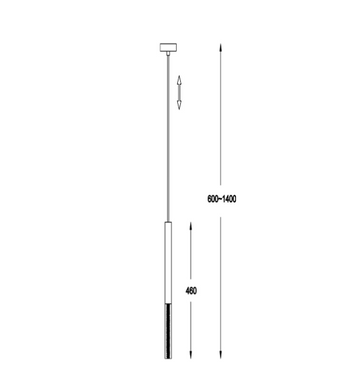 Підвісний світильник Zuma Line P0461-01E-F4F4 One