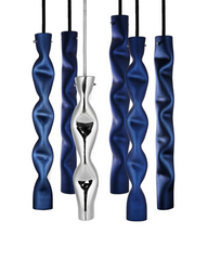 Подвесной светильник Pikart 25075-17 Wavy Sapphire