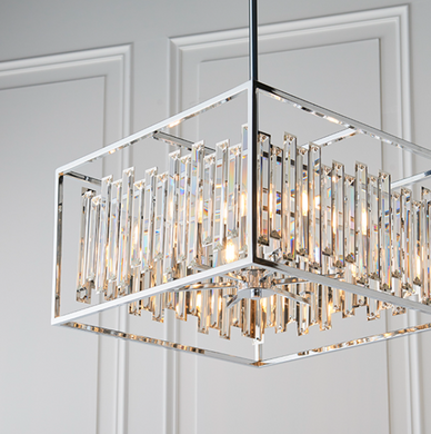 Люстра Endon Acadia 6 Light 81931