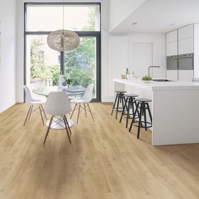 Ламинат Quick Step Дуб натуральный Венеция EL3908