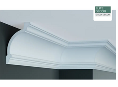 Карниз полиуретановый гладкий Gaudi Decor P 133