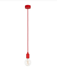 Подвесной светильник Nowodvorski 6401 Silicone Red