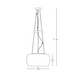 Люстра Zuma Line P0076-05L-F4FZ Crystal