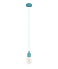 Подвесной светильник Nowodvorski 6400 Silicone Turquoise
