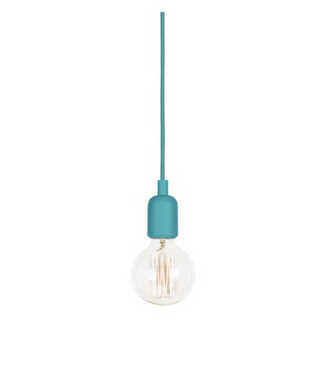 Підвісний світильник Nowodvorski 6400 Silicone Turquoise
