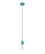 Підвісний світильник Nowodvorski 6400 Silicone Turquoise