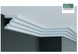 Карниз полиуретановый гладкий Gaudi Decor P 887