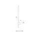 Бра Skarlat RWLB101 9W BK 4000K Epee, 9 Вт, 4000K