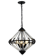 Люстра Wunderlicht NH9222-33RB