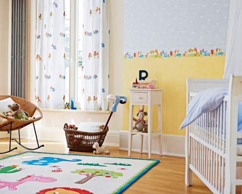 Шпалери Esprit Kids 3 Borders 941382
