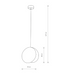 Подвесной светильник Nowodvorski 9028 Wheel Gold I