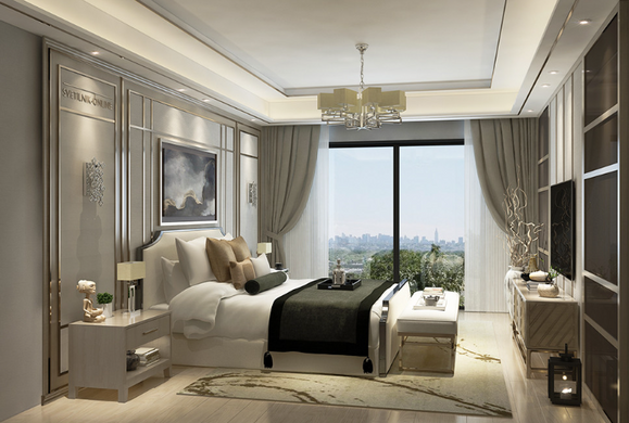 Люстра Maytoni Megapolis MOD906-08-N