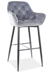 Барный стул Signal Cherry H-1 Velvet Bluvel 14