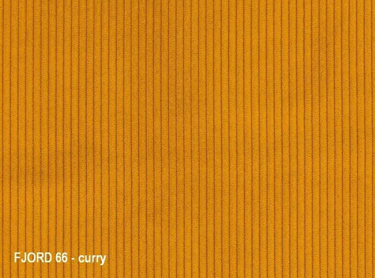 Стілець м'який зі спинкою Signal Praga Sztruks 66 каррі