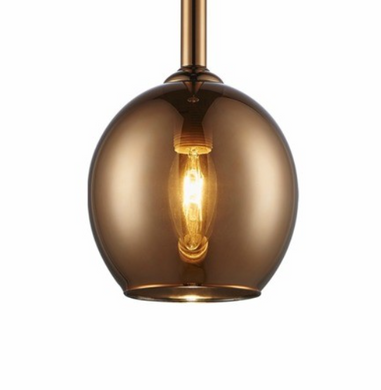 Підвісний світильник Zuma Line MD1629-3B Copper Monic