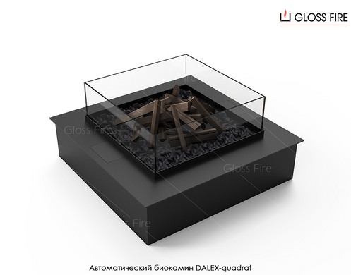 Автоматичний біокамін DALEX-quadrat