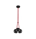 Люстра Nowodvorski 6147 Bubble Black-Red