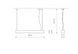 Подвесной светильник Nowodvorski 7547 Soft Led White 90X6 Zwis