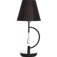 Настольная лампа Nowodvorski 4502 Ellice Black