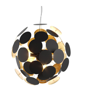 Люстра Zuma Line TS-081111P-BK Dots