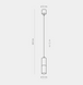 Підвісний світильник TK Lighting 4366 Elit Black