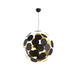Люстра Zuma Line TS-081111P-BK Dots
