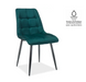 Стілець Signal Chic Matt  Velvet Bluvel 75 Зелений