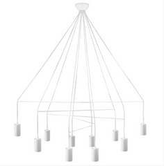 Люстра Nowodvorski 9678 Imbria White X