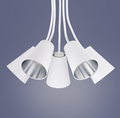 Люстра TK Lighting 3242 Wire Silver
