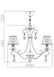 Люстра MAYTONI BRIONIA ARM172-05-G