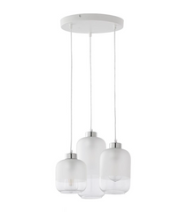 Подвесной светильник TK Lighting 3357 Marco Silver
