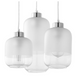 Підвісний світильник TK Lighting 3357 Marco Silver