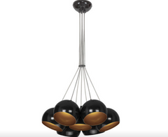 Люстра Nowodvorski 6588 Ball Black-Gold
