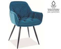 Стул Signal Cherry Matt Velvet Bluvel 77