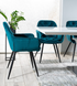 Стул Signal Cherry Matt Velvet Bluvel 77
