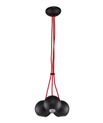 Люстра Nowodvorski 6147 Bubble Black-Red
