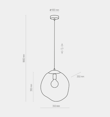 Подвесной светильник TK Lighting 4263 Sol
