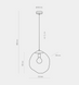 Подвесной светильник TK Lighting 4263 Sol