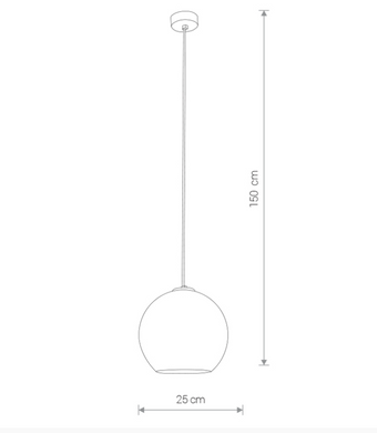 Подвесной светильник Nowodvorski 7606 Globe Plus M