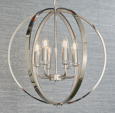 Підвісний світильник Endon 81508 Ritz 6lt Pendant