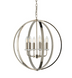 Підвісний світильник Endon 81508 Ritz 6lt Pendant