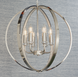 Підвісний світильник Endon 81508 Ritz 6lt Pendant
