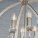 Підвісний світильник Endon 81508 Ritz 6lt Pendant