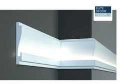 Карниз для LED полиуретановый D Tesori KD 404