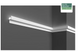 Карниз полимерный для LED освещения Grand D&eacute;cor KH 902