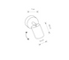 Спот Nowodvorski 6134 Eye Graphite Eye Spot