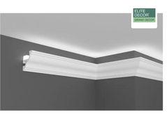 Карниз полимерный для LED освещения Grand D&eacute;cor KH 905