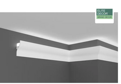 Карниз полимерный для LED освещения Grand D&eacute;cor KH 906
